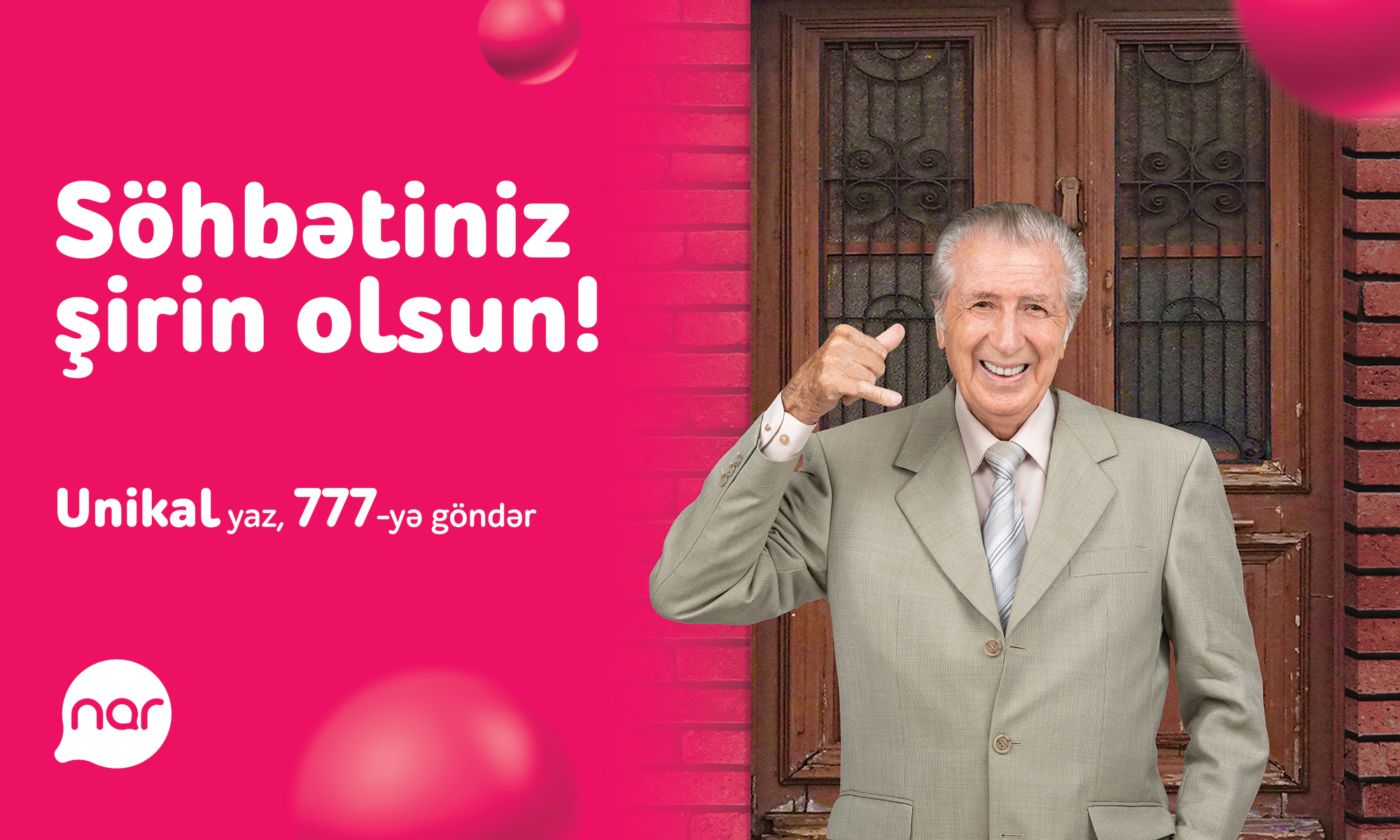 “Nar”ın hər bir abunəçisi üçün özəl təklifi var!