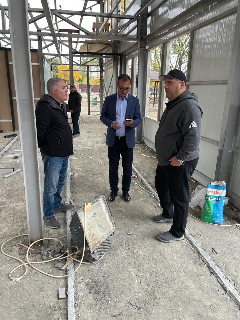 Almaniya səfiri Ağdam məscidində - FOTO