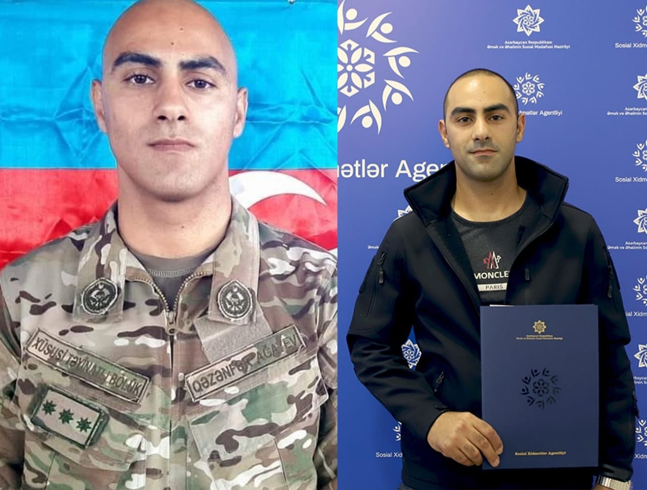 Xərçəngdən sağalan Xüsusi Təyinatlı komandirə mənzil verildi - FOTO
