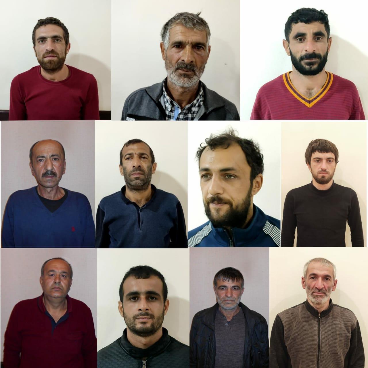 Narkotik vasitələrin dövriyyəsi ilə məşğul olan 11 nəfər saxlanıldı - FOTO