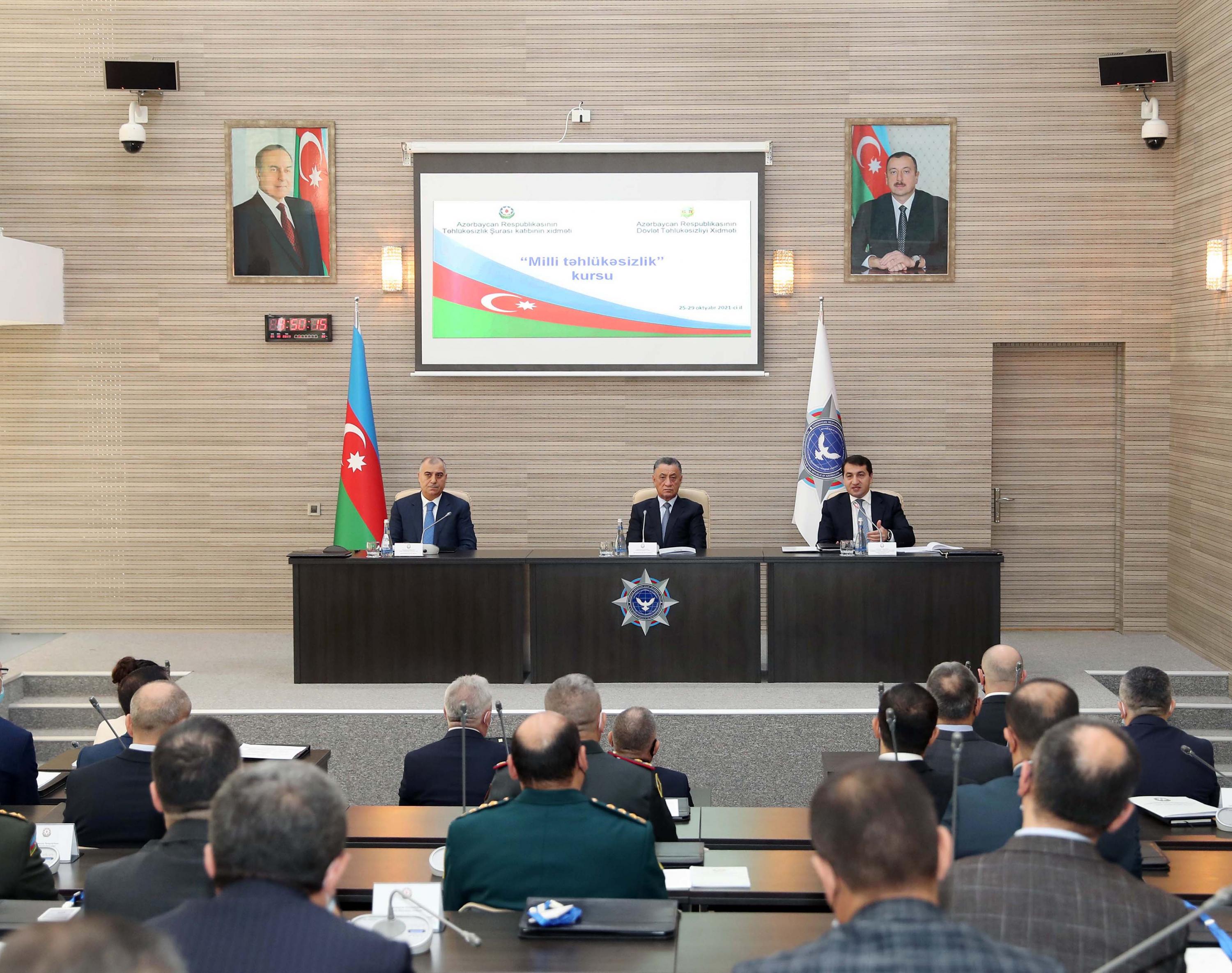 "Regionda yeni təhlükəsizlik düzəni formalaşıb" - Hikmət Hacıyev