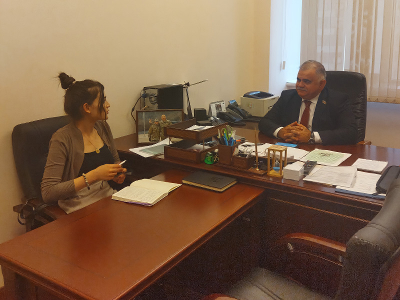 “YAP üzvlüklə bağlı mənə müraciət etməyib, elə mən də...” – Deputat Arzu Nağıyevlə MÜSAHİBƏ