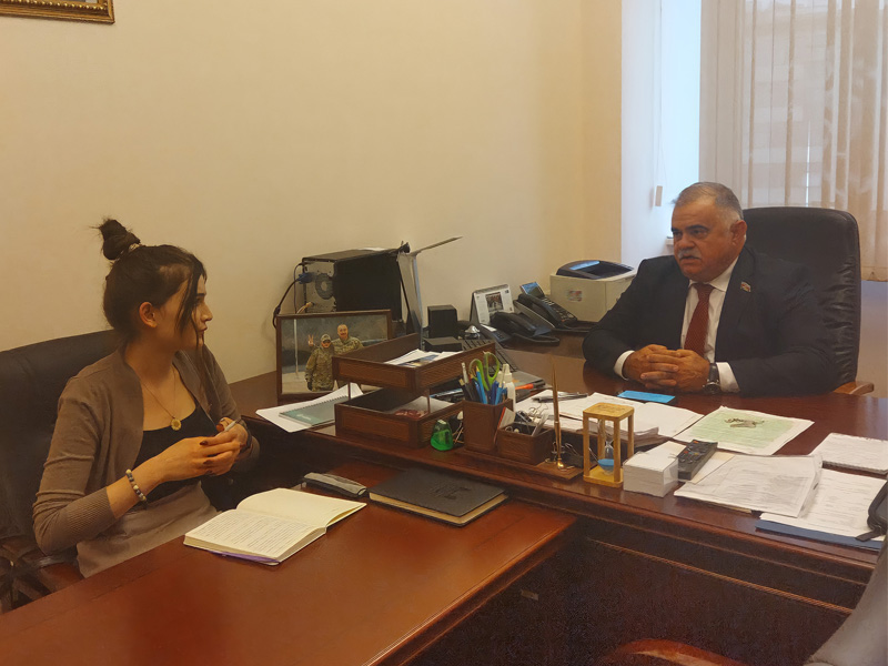 “YAP üzvlüklə bağlı mənə müraciət etməyib, elə mən də...” – Deputat Arzu Nağıyevlə MÜSAHİBƏ