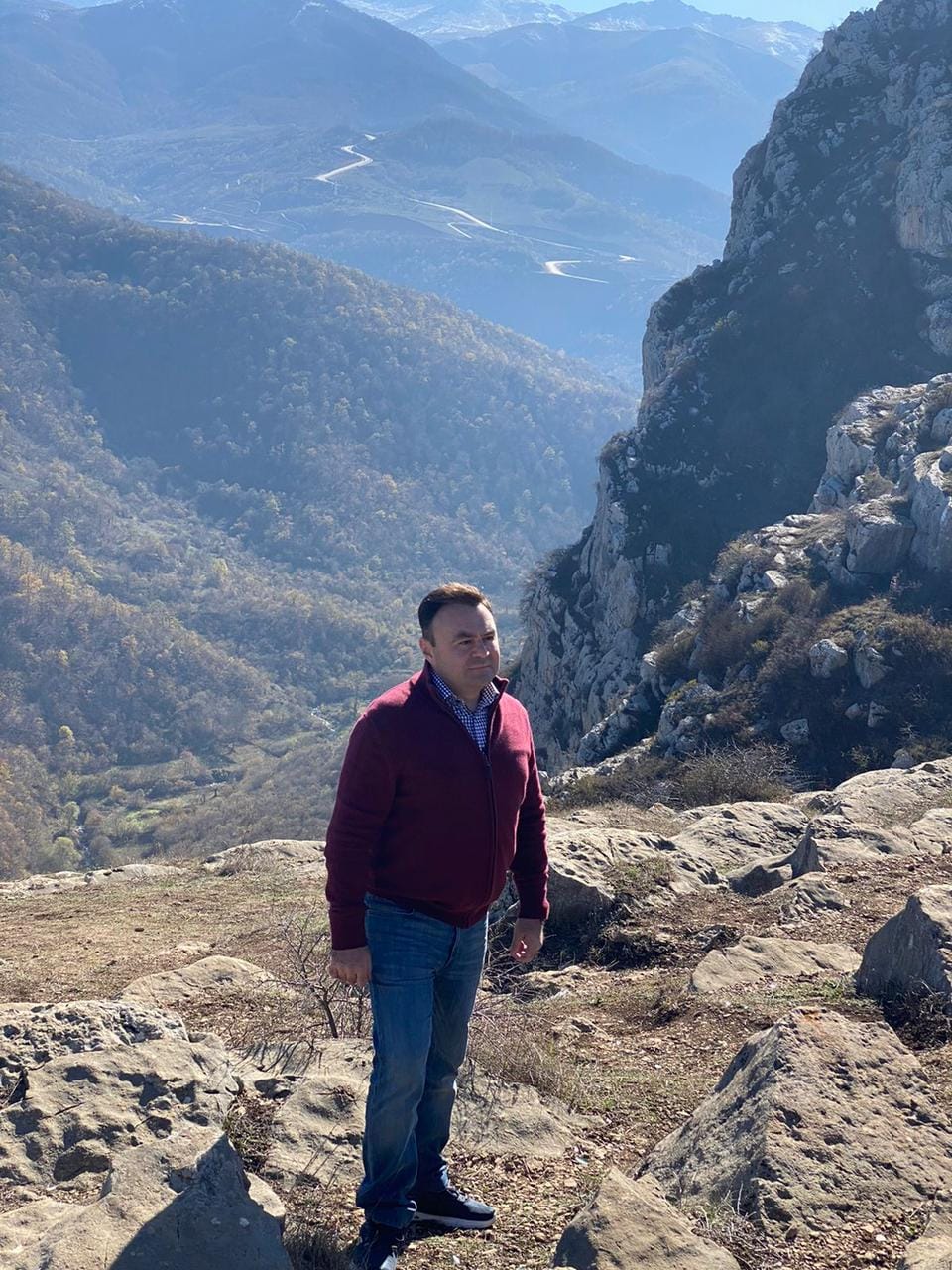 Elnur Allahverdiyev Şuşaya səfər etdi - FOTO