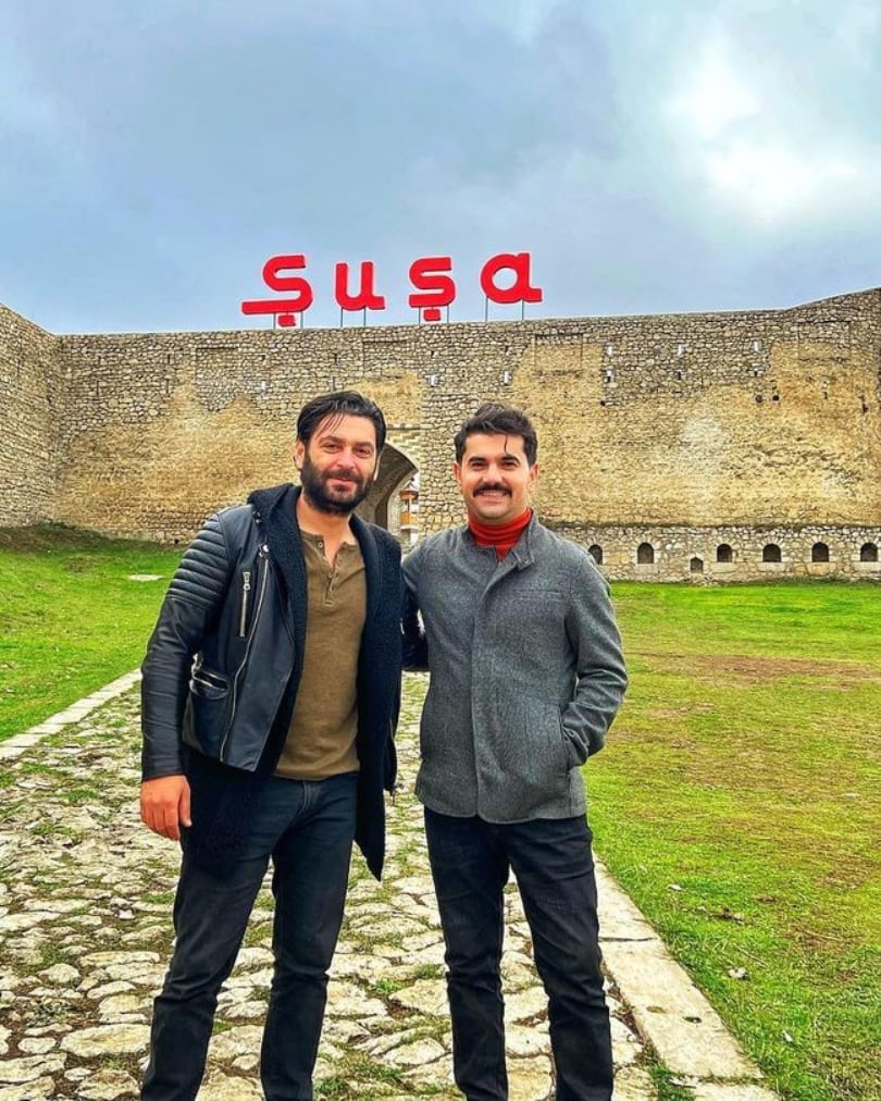 Şuşada “Nə oldu, Paşinyan?!” deyən aktyor kimdir?