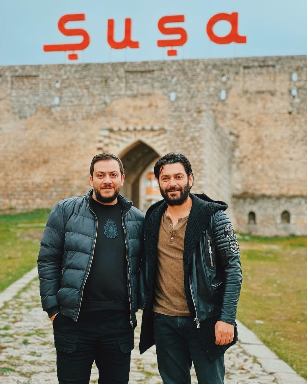 Şuşada “Nə oldu, Paşinyan?!” deyən aktyor kimdir?