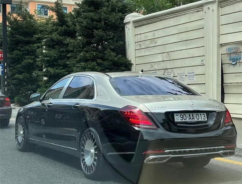 AMEA-dan qayda pozan “AA” seriyalı avtomobillə bağlı - AÇIQLAMA