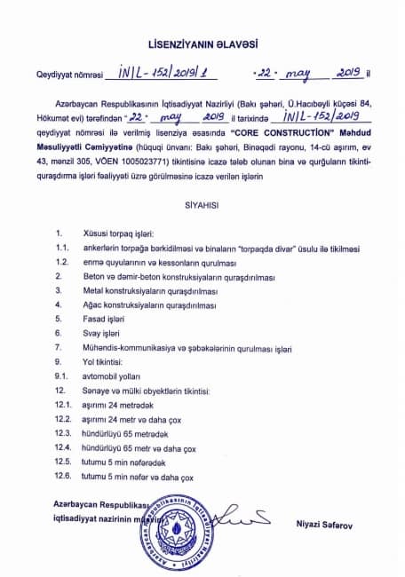 İşdən çıxarılan İsmayıl İsmayılovun oğlunun biznes şəbəkəsi - SİYAHI