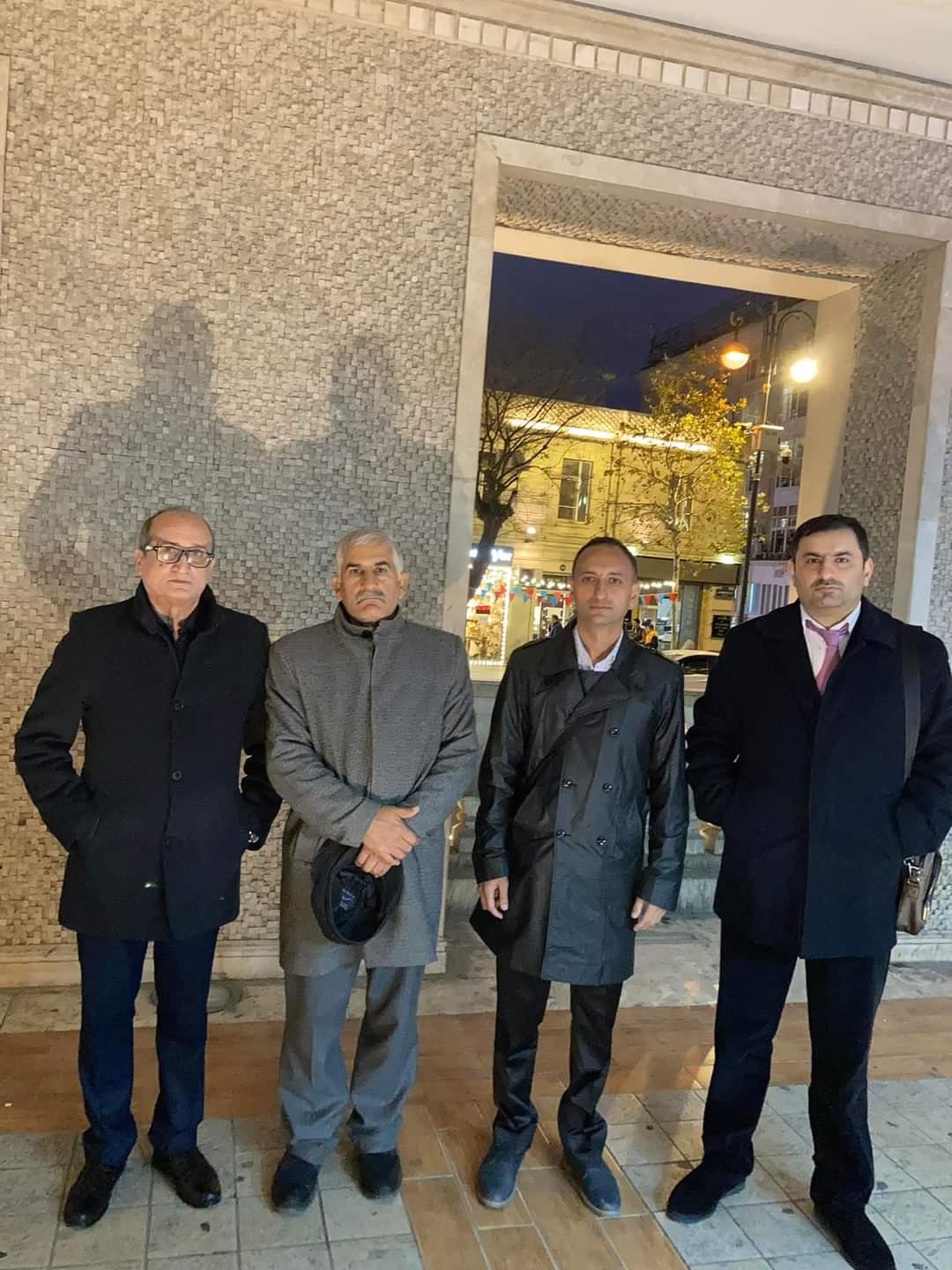 Vilayət Eyvazov hüquq müdafiəçiləri ilə görüşdü - FOTO