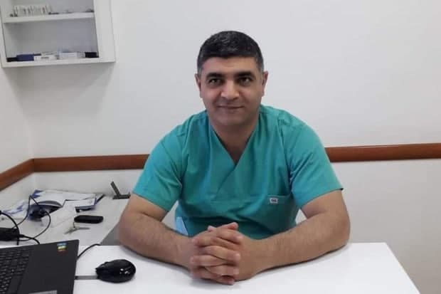Azərbaycanda koronavirusa yoluxan həkim vəfat etdi - FOTO