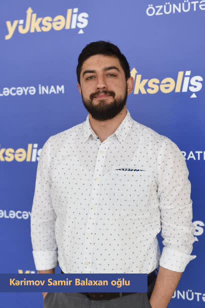 Nazir “Yüksəliş” müsabiqəsinin qalibinə yüksək vəzifə verdi - FOTO