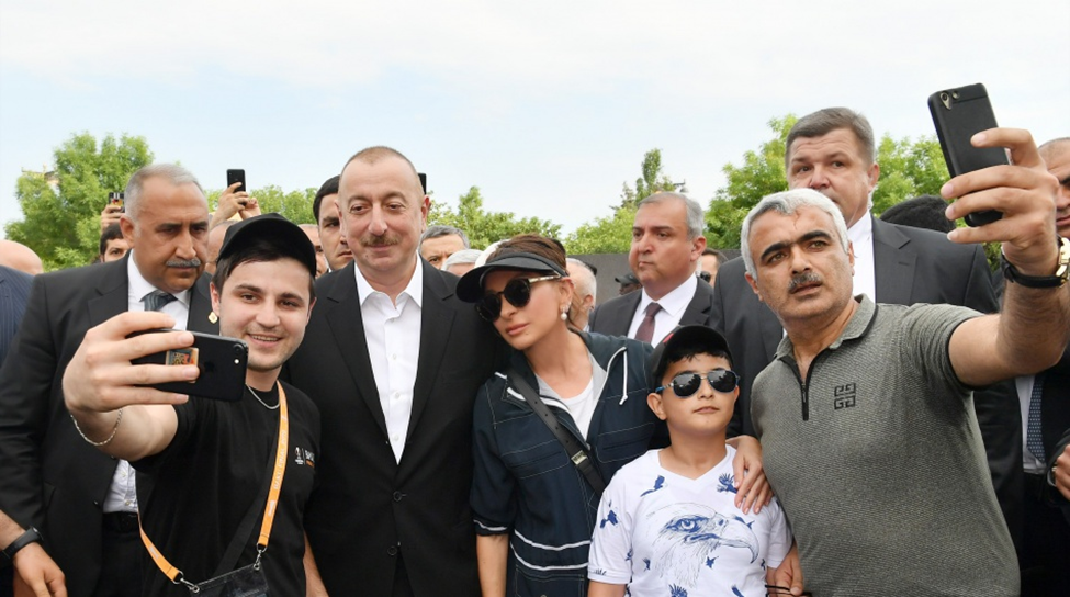 İspandilli 11 ölkənin mediasından maraqlı təhlil – Xalq İlham Əliyevi niyə sevir?