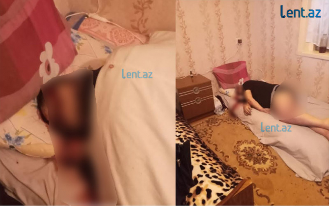 Arvadının baltalayıb öldürdüyü məmur oğlunun FOTOSU