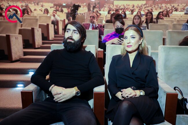 Elşad Xose xanımı ilə konsertdə - FOTO