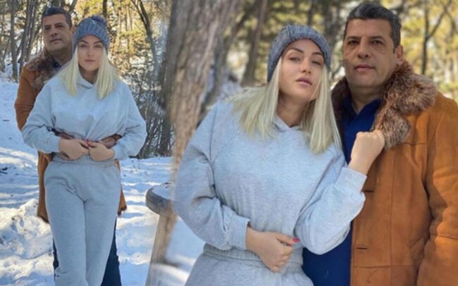 Boşanan aktrisadan qadınlara məsləhət: "Çənənizi saxlayın" - FOTO