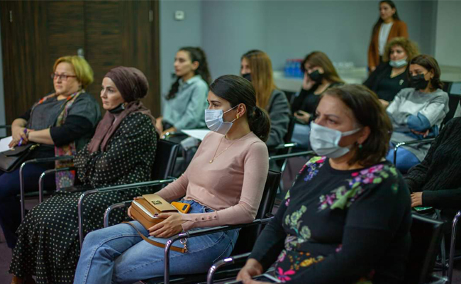 “Kontakt”ın dəstəyi ilə “Her Improvement” proqramının ikinci mərhələsi uğurla tamamlanıb – FOTOLAR