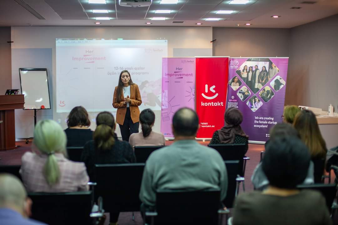 “Kontakt”ın dəstəyi ilə “Her Improvement” proqramının ikinci mərhələsi uğurla tamamlanıb – FOTOLAR