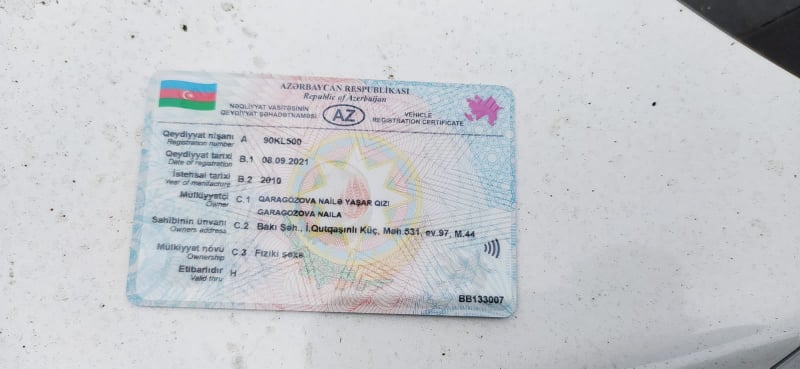 Satdığı maşını həyətdən oğurladı və… - İlginc olayla bağlı ŞİKAYƏT
