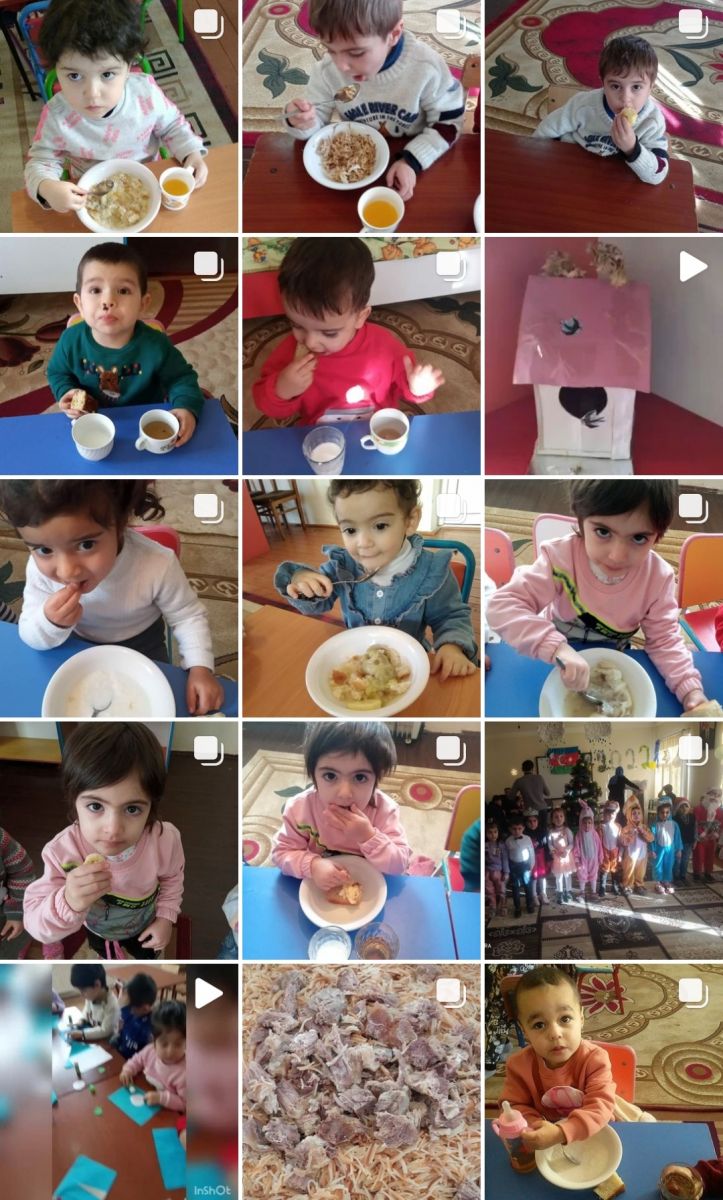 Tərbiyəçinin uşağı döydüyü baxçadan - FOTOLAR