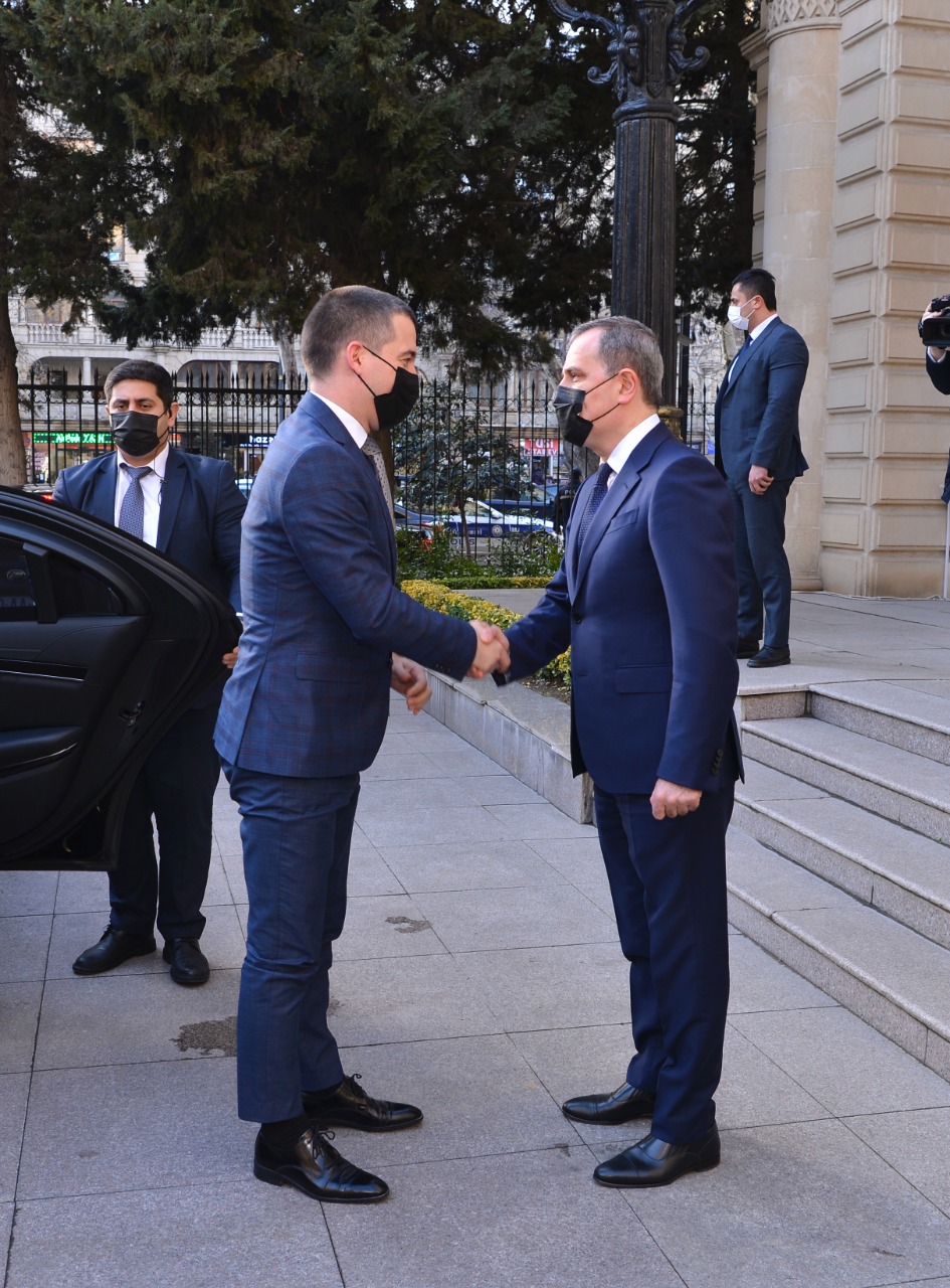 Ceyhun Bayramov Monteneqroya dəvət edildi
