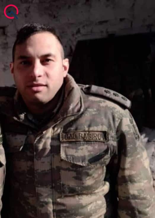 Kəlbəcərdəki çovğunda itkin düşən zabitimizin - FOTOSU