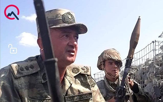 “Tərtər işi”nə görə həbs edilən polkovnikin - Fotoları