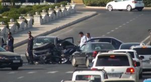 İcra başçısı və müavinin xidməti maşınları bir-birilə toqquşdu - Rayon rəhbəri təcili Bakıya çağırıldı
