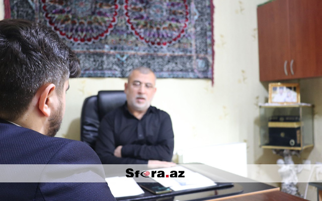 “Heç kəs deyə bilməz ki, Surxayın ata-anasının yasına pul vermişəm” – Hacı Surxay Məmmədli ilə MÜSAHİBƏ