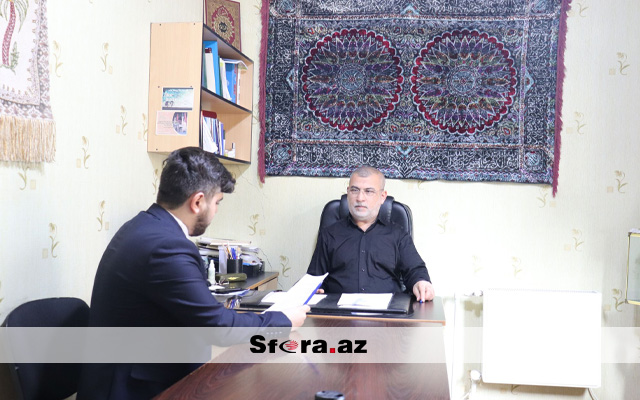 “Heç kəs deyə bilməz ki, Surxayın ata-anasının yasına pul vermişəm” – Hacı Surxay Məmmədli ilə MÜSAHİBƏ