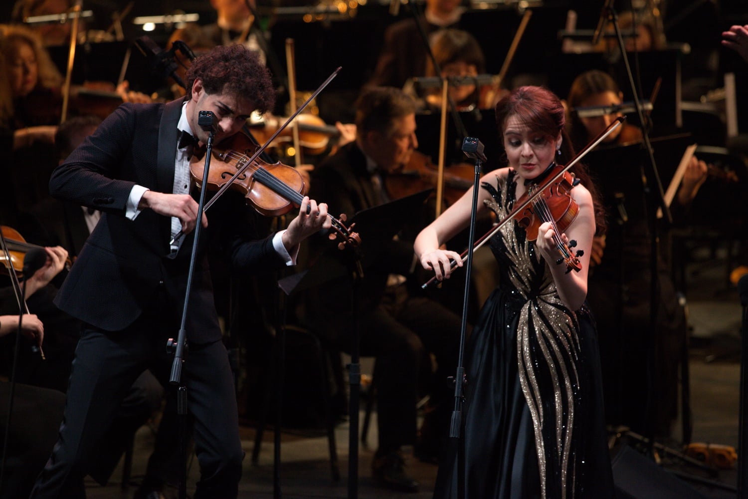 “Azərbaycanın musiqi ulduzları Moskva səhnəsində” adlı qala-konsert - FOTOLAR