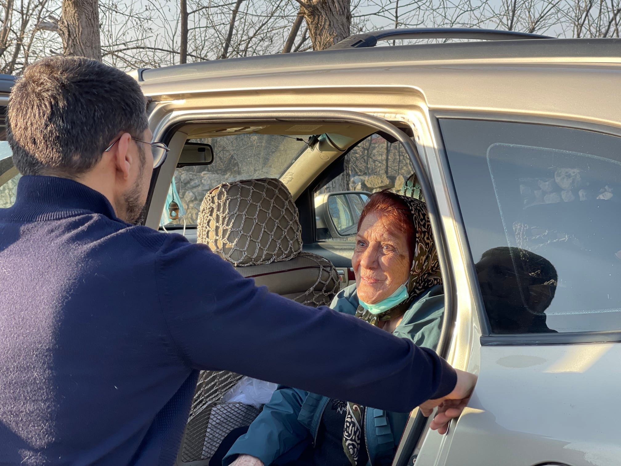 91 yaşlı xanımın reallaşan arzusu: "Hazırlaş, biz Şuşaya gedirik!