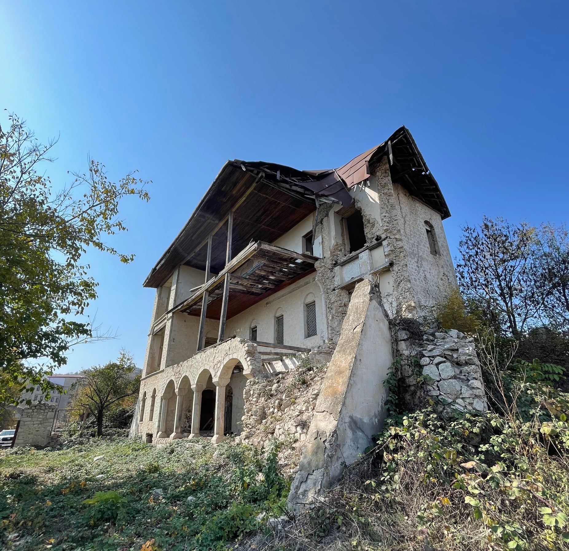 91 yaşlı xanımın reallaşan arzusu: "Hazırlaş, biz Şuşaya gedirik!