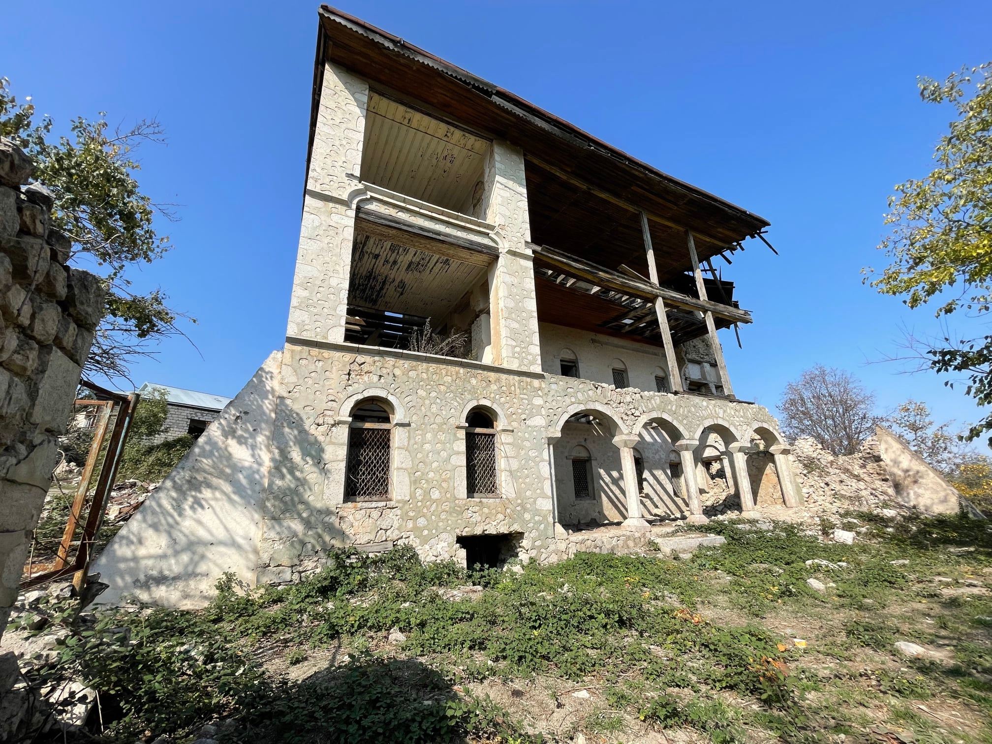 91 yaşlı xanımın reallaşan arzusu: "Hazırlaş, biz Şuşaya gedirik!