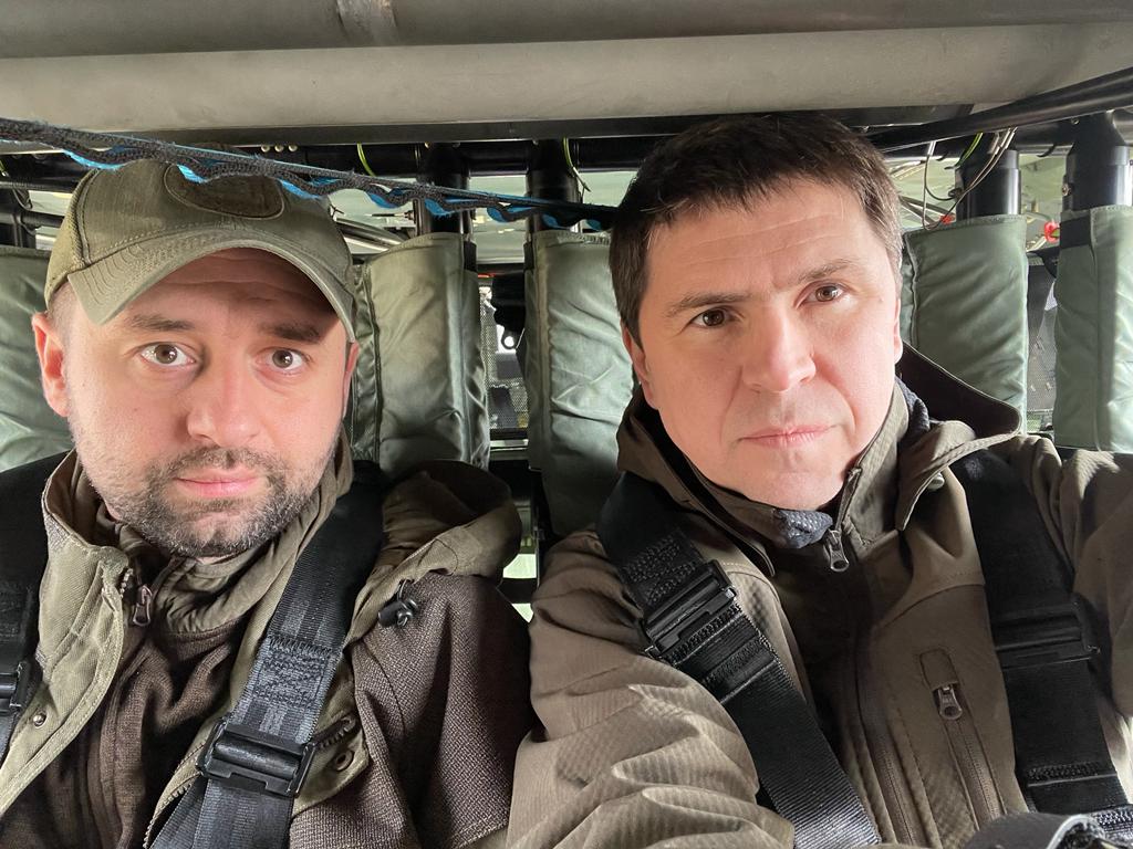 Ukrayna nümayəndələri Rusiya ilə danışıqlara belə yollandı – FOTO