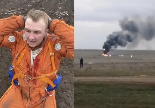 Rusiya aviasiyasının Ukraynada qara günü - FOTO/VİDEO