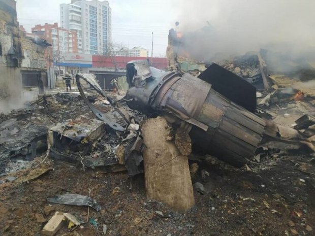 Rusiya aviasiyasının Ukraynada qara günü - FOTO/VİDEO