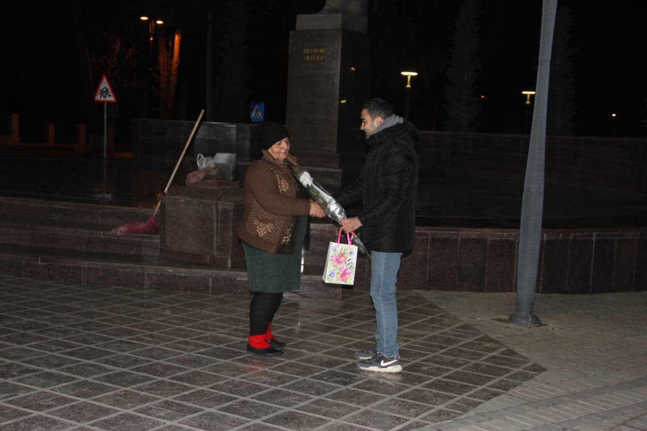 İsmayıllı RİH-dən bu xanımlara hədiyyələr verildi - FOTOLAR