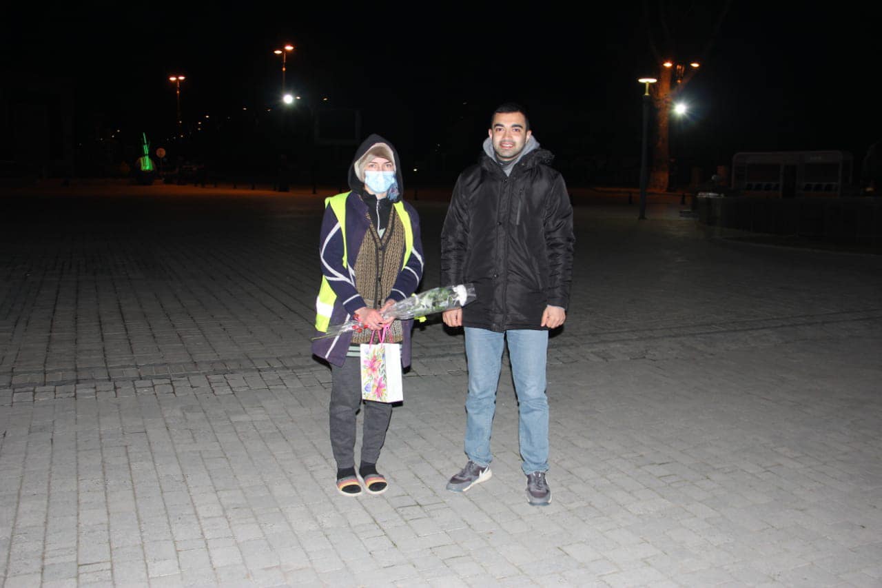 İsmayıllı RİH-dən bu xanımlara hədiyyələr verildi - FOTOLAR