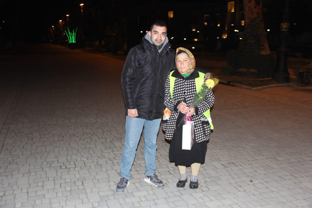 İsmayıllı RİH-dən bu xanımlara hədiyyələr verildi - FOTOLAR