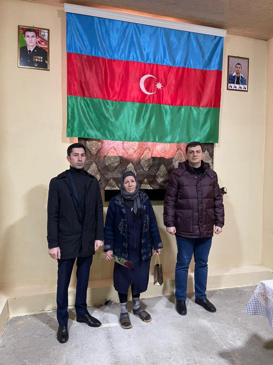 İsmayıllıda şəhid anaları ziyarət edildi - FOTOLAR