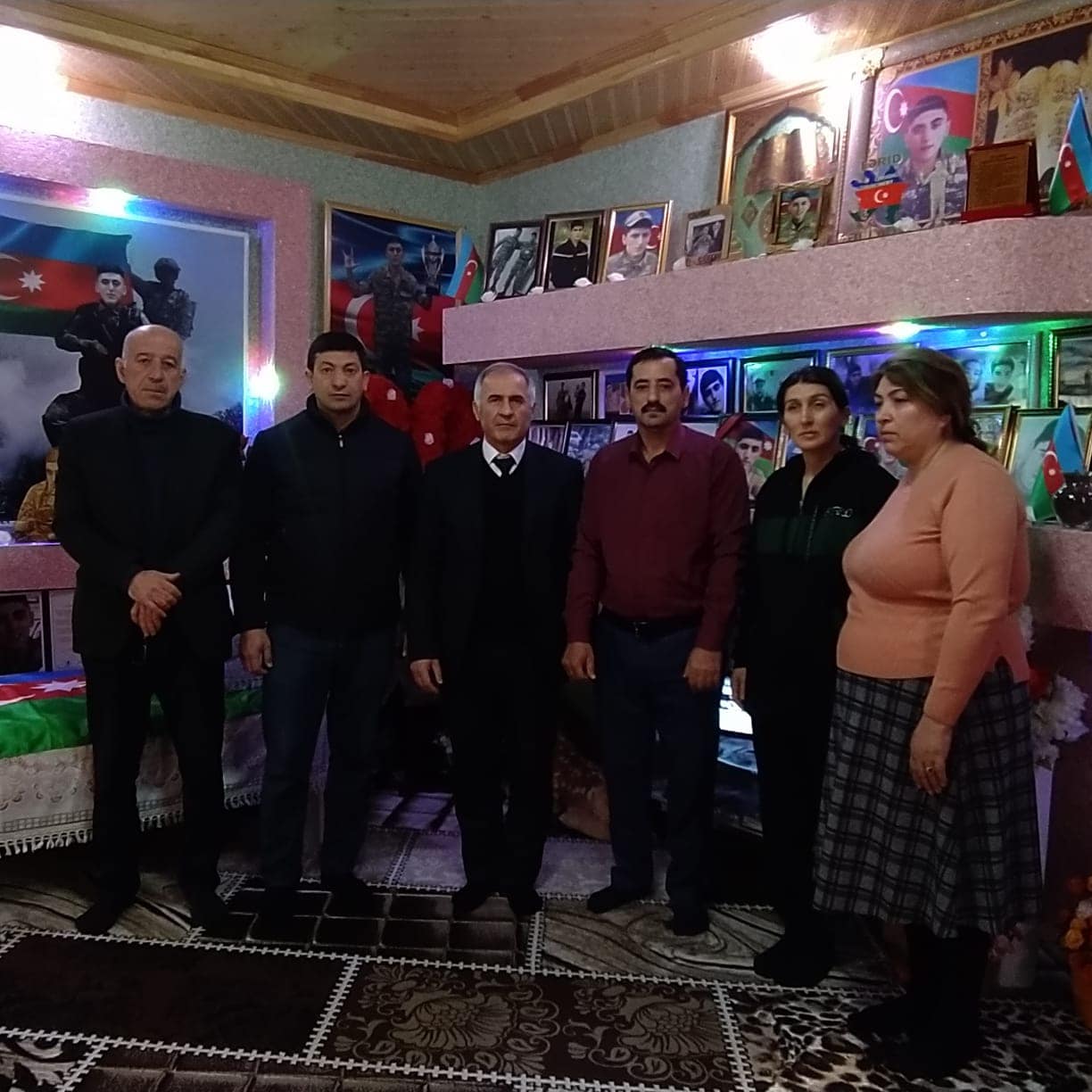 İsmayıllıda şəhid anaları ziyarət edildi - FOTOLAR