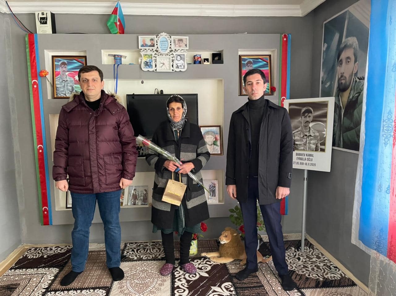 İsmayıllıda şəhid anaları ziyarət edildi - FOTOLAR