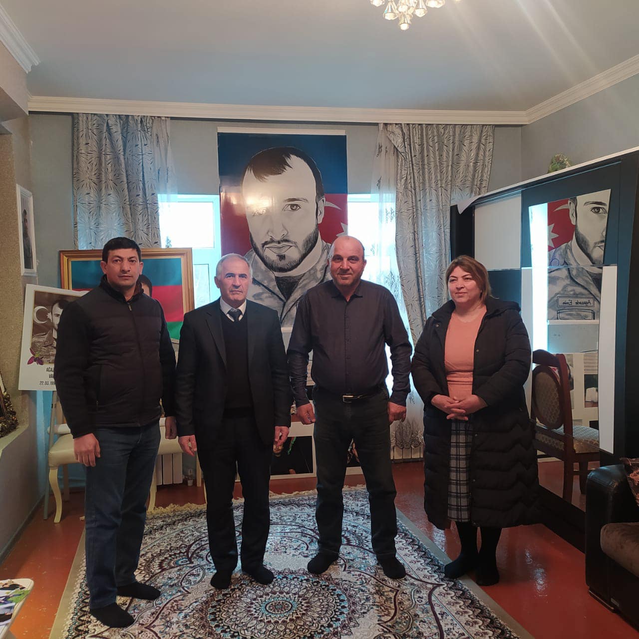 İsmayıllıda şəhid anaları ziyarət edildi - FOTOLAR
