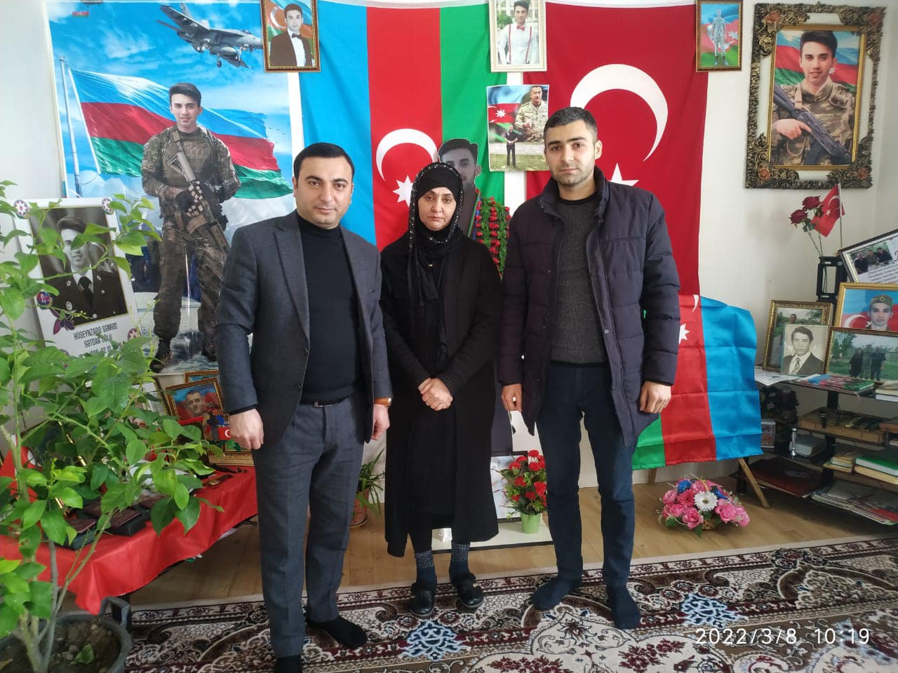 İsmayıllıda şəhid anaları ziyarət edildi - FOTOLAR