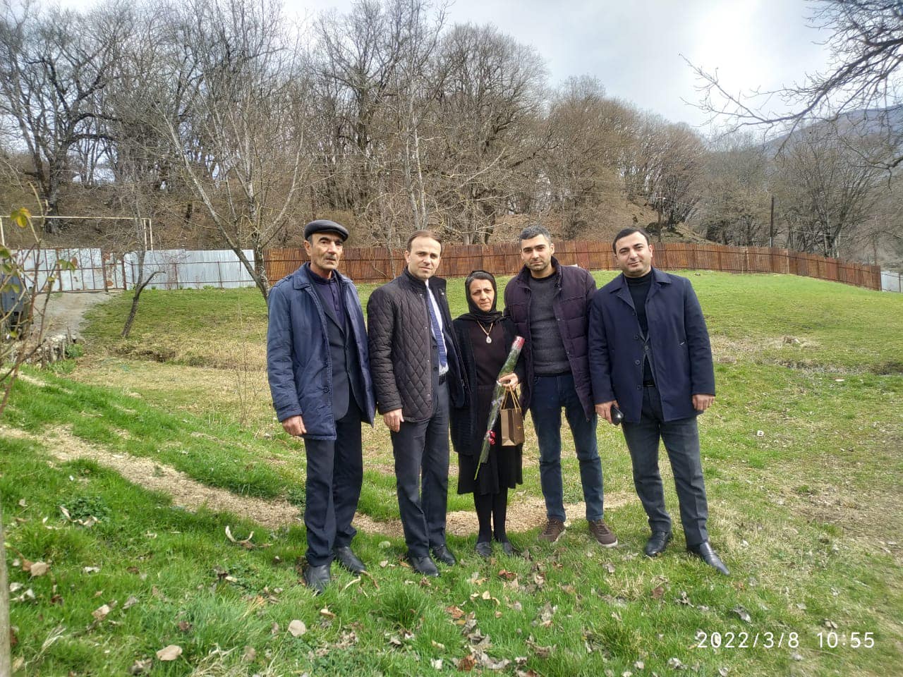 İsmayıllıda şəhid anaları ziyarət edildi - FOTOLAR