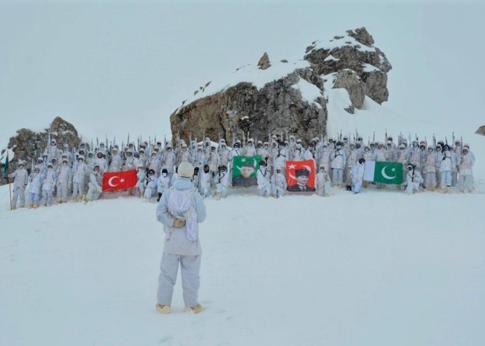 Türkiyə və Pakistan xüsusi təyinatlıları təlim keçirdi - FOTOLAR