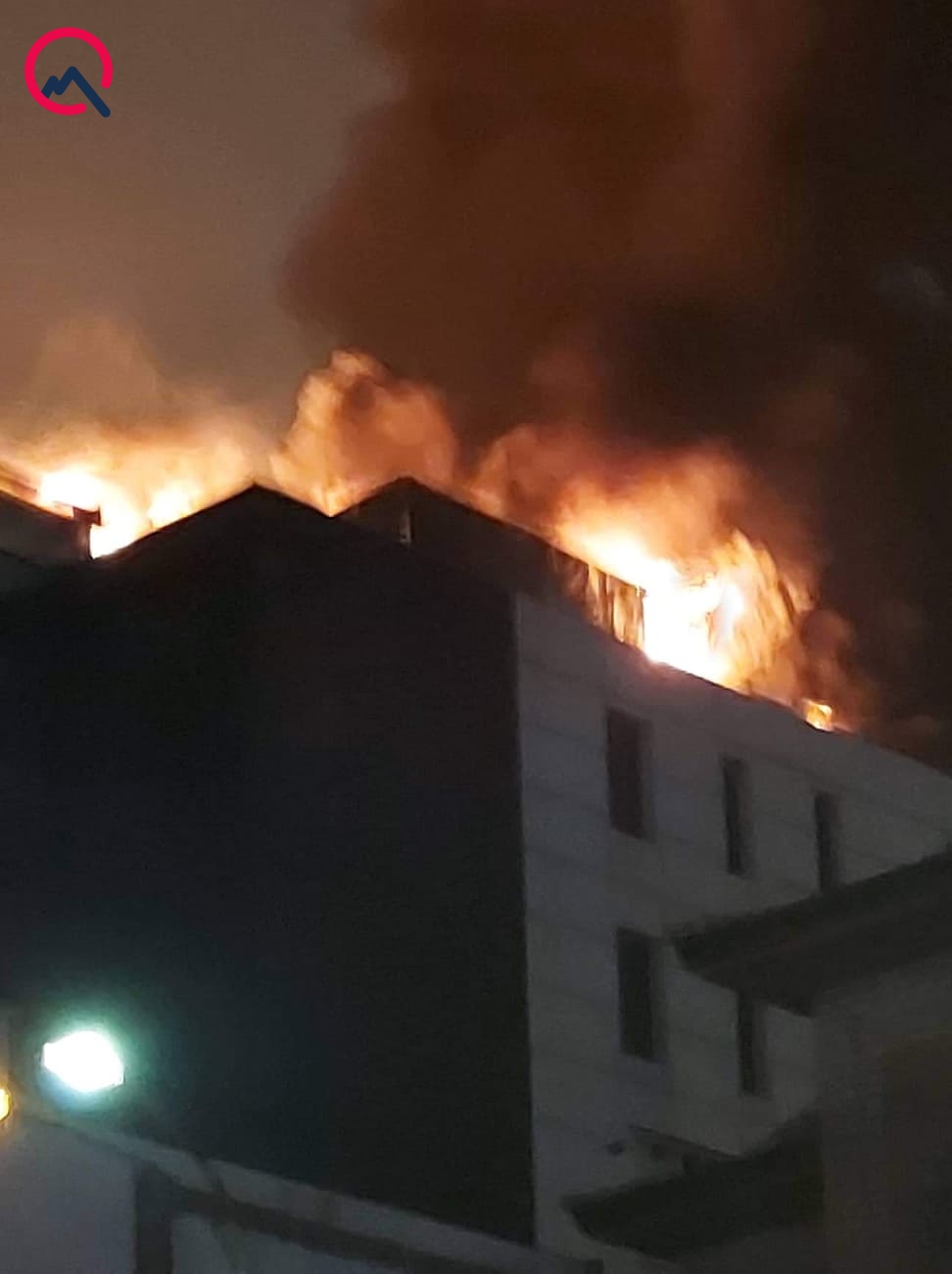 Hafiz Məmmədovun hotelində yanğın - FOTOLAR