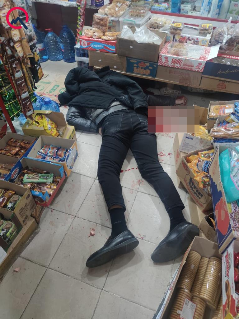 Zaur Yusifov marketdə güllələnibmiş... - FOTOLAR