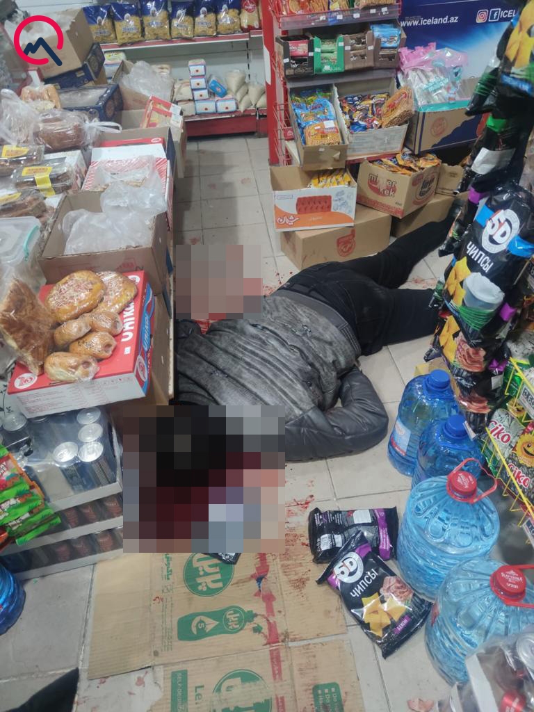 Zaur Yusifov marketdə güllələnibmiş... - FOTOLAR