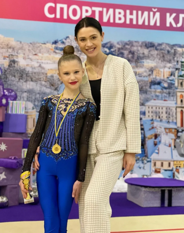 11 yaşlı ukraynalı gimnast həlak oldu - FOTO